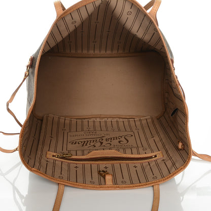 Louis Vuitton Monogram Neverfull MM 5 of 8