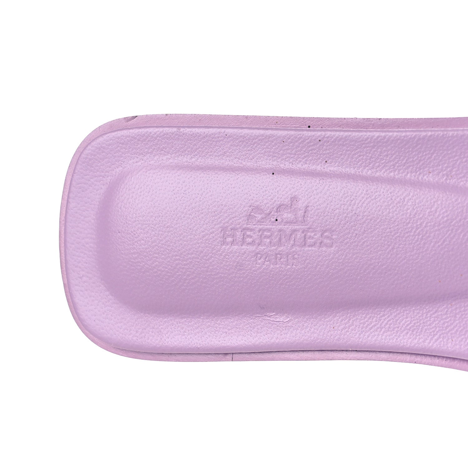 Hermes Epsom Oran Sandals 40 Violet Amethyste 11 of 14