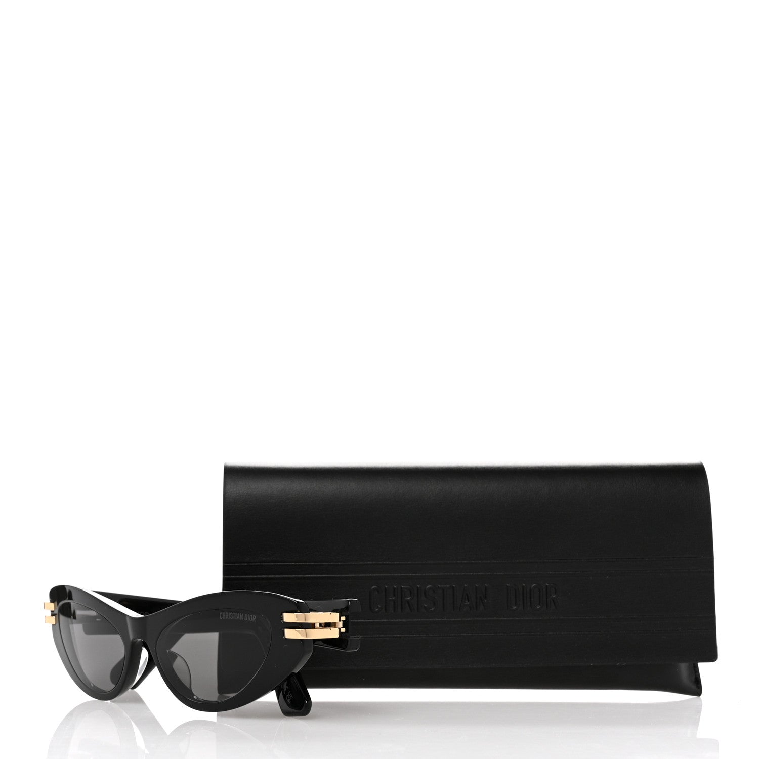 Christian Dior Acetate CDior B1U Cat Eye Sunglasses Black 8 of 8