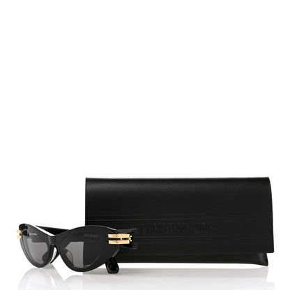 Christian Dior Acetate CDior B1U Cat Eye Sunglasses Black 8 of 8