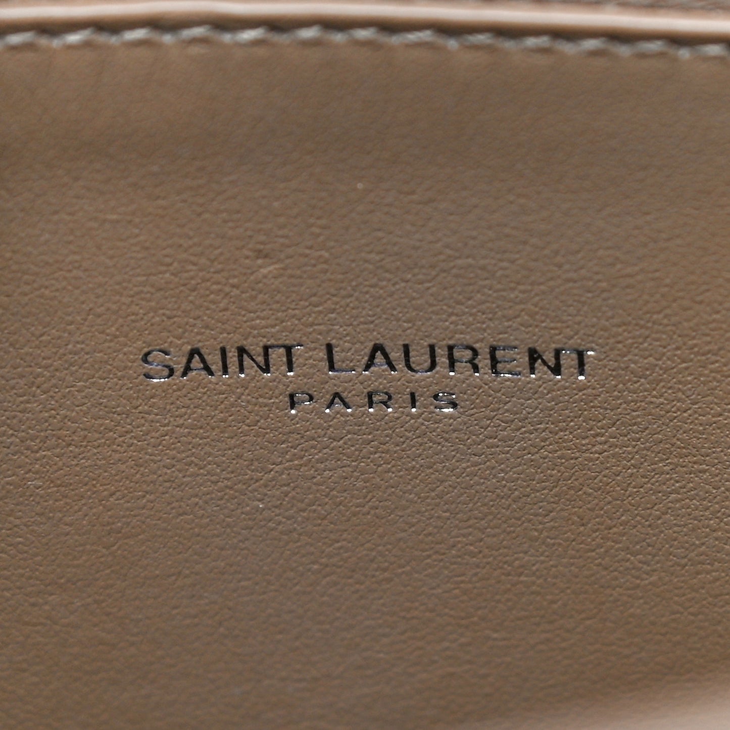 Grained Calfskin Small Sac De Jour Taupe