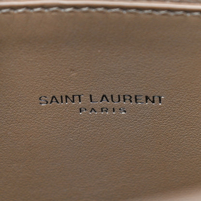 Saint Laurent Grained Calfskin Small Sac De Jour Taupe 6 of 14
