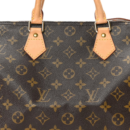 Louis Vuitton Monogram Speedy 30 8 of 10