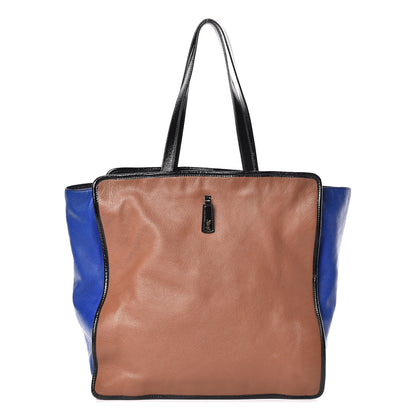 Saint Laurent Calfskin Walky Tote Multi 1 of 17