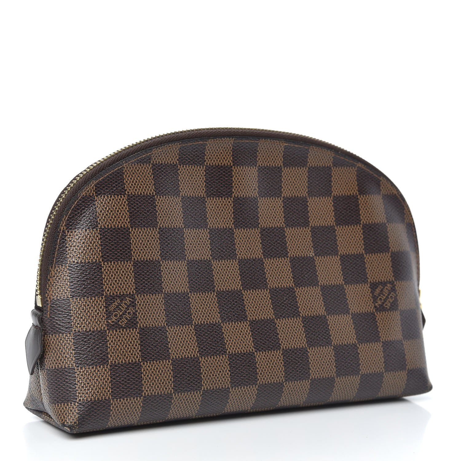 Louis Vuitton Damier Ebene Cosmetic Pouch GM 3 of 9