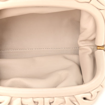Bottega Veneta Smooth Butter Calf The Pouch Oversized Clutch Mist 5 of 8