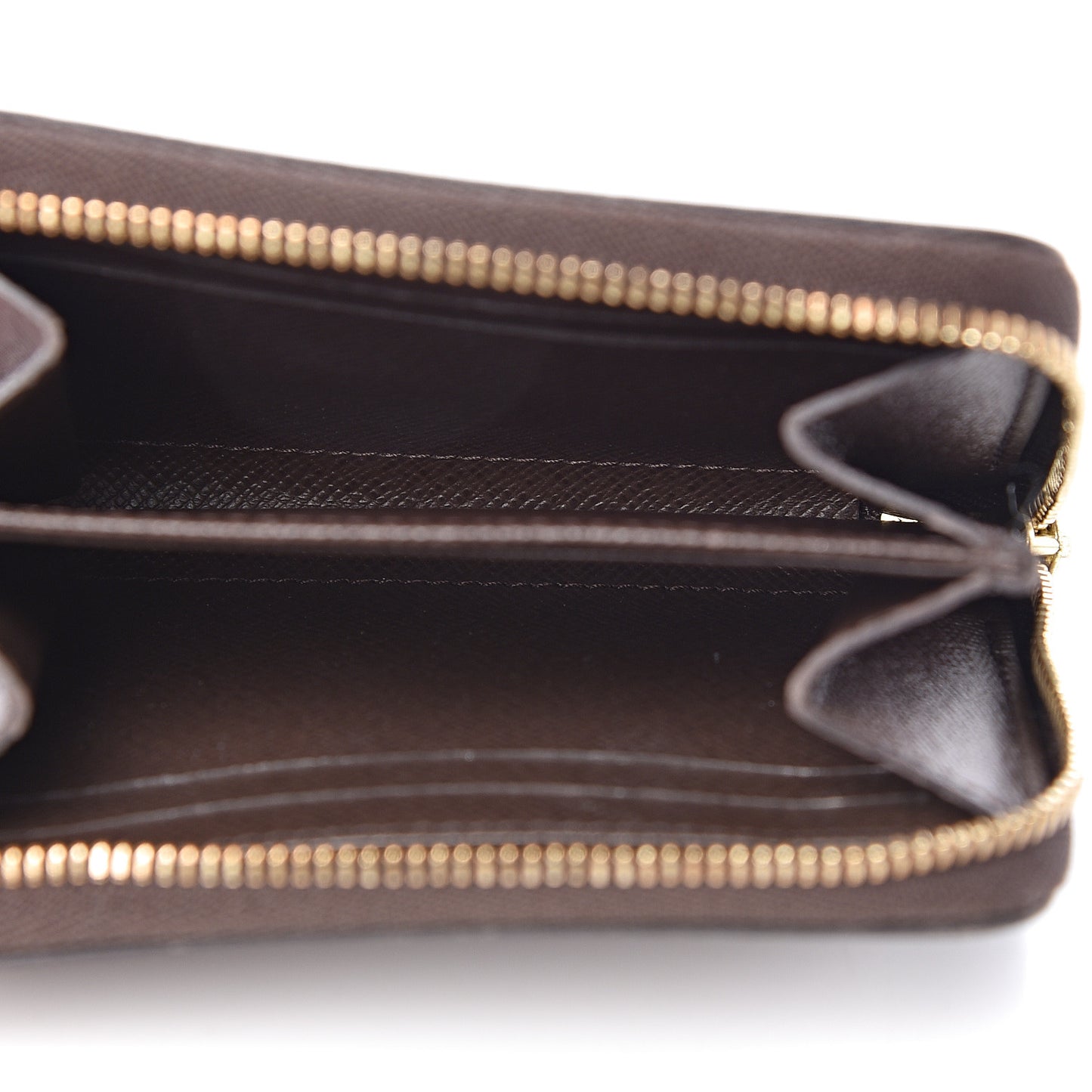 Damier Ebene Zippy Coin Purse