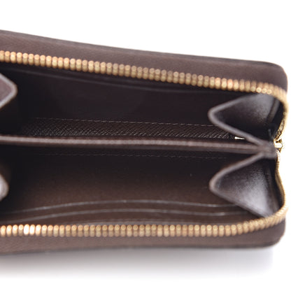 Louis Vuitton Damier Ebene Zippy Coin Purse 7 of 9
