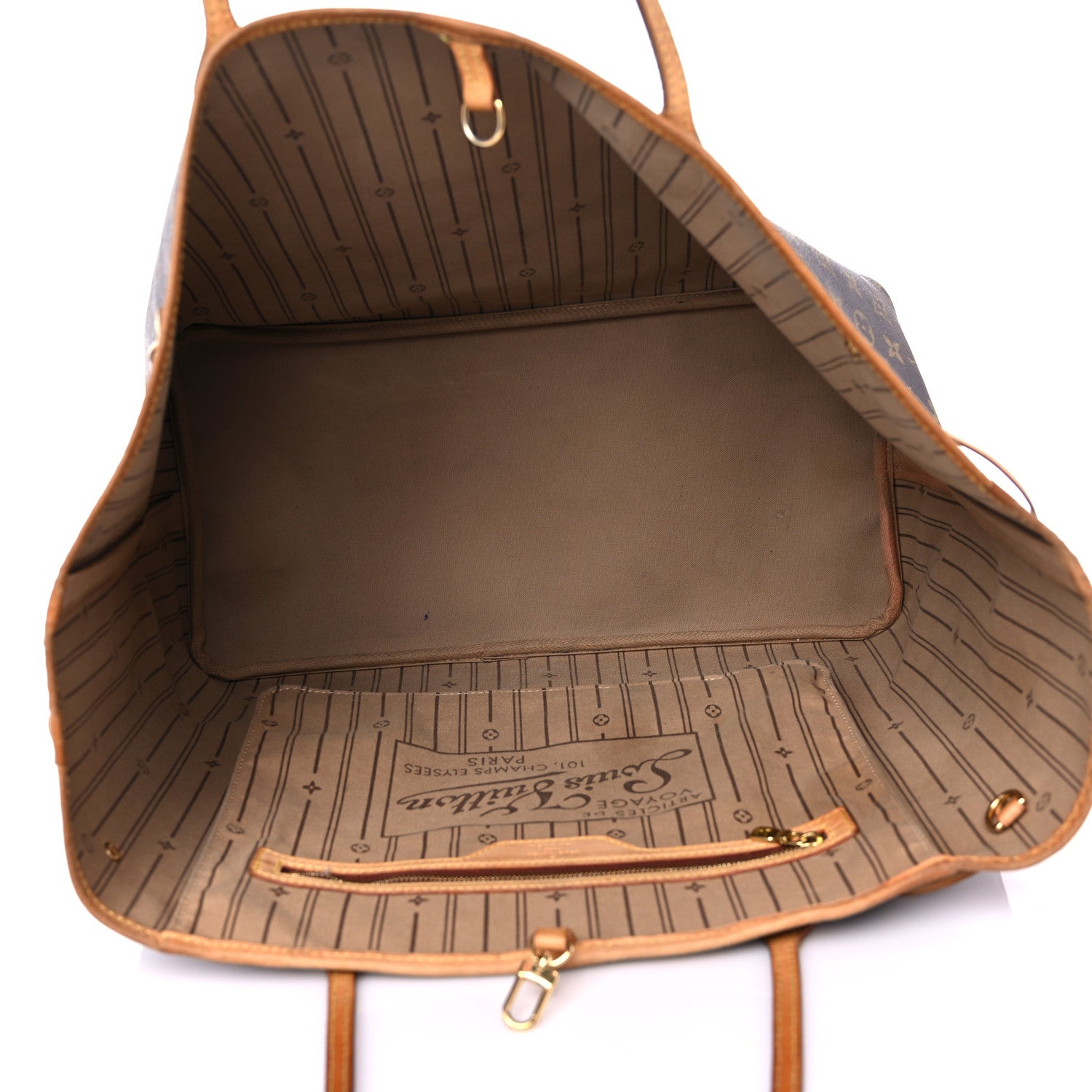 Louis Vuitton Monogram Neverfull GM 5 of 36