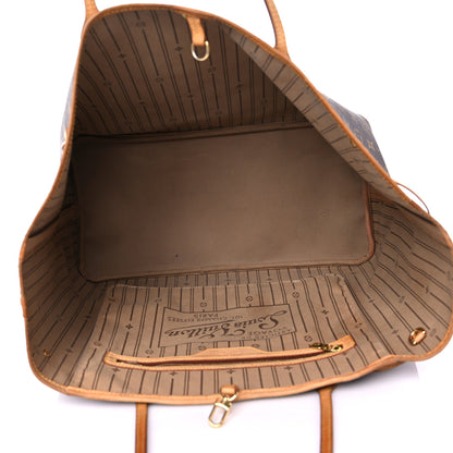 Louis Vuitton Monogram Neverfull GM 5 of 36