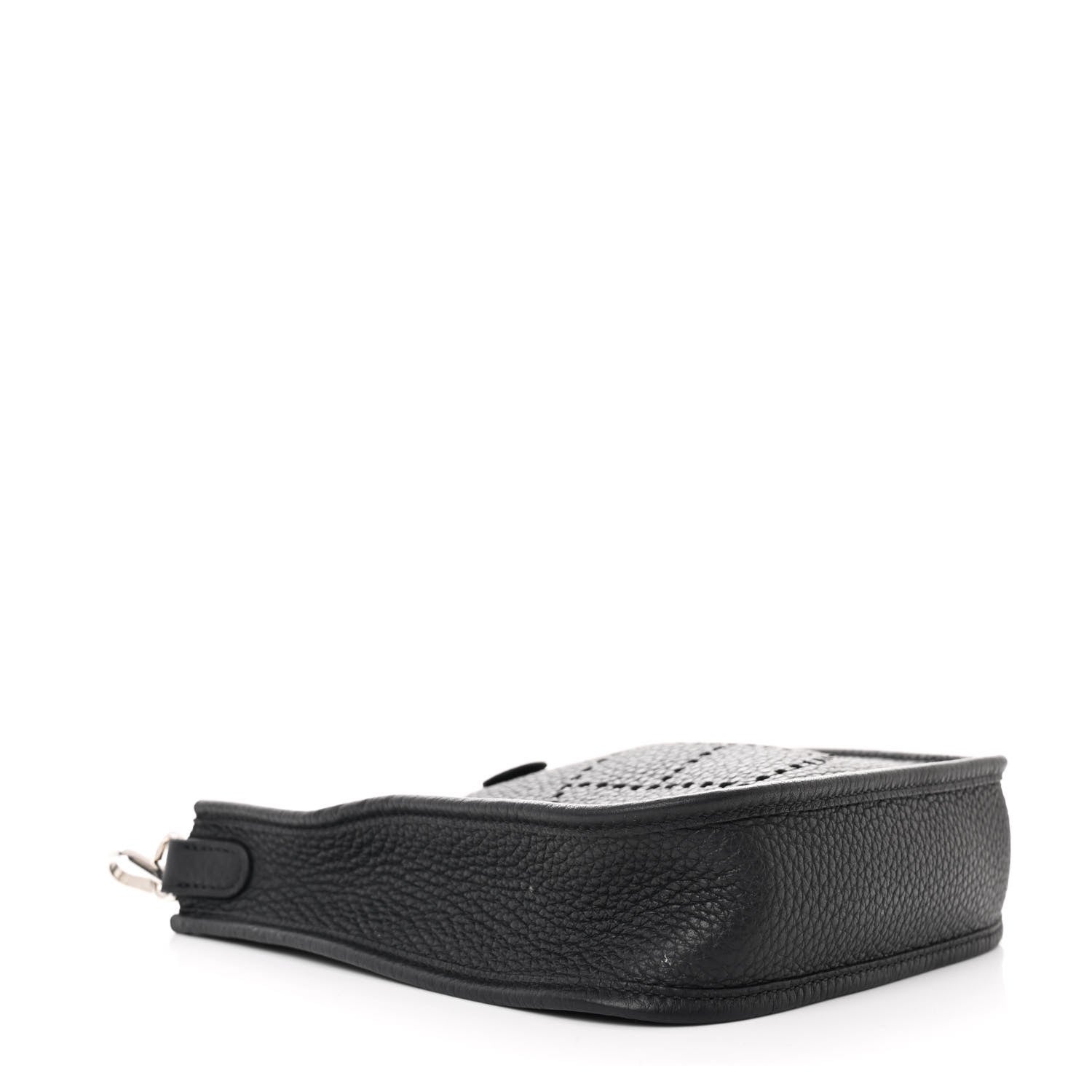 Hermes Taurillon Clemence Evelyne TPM Black 4 of 10