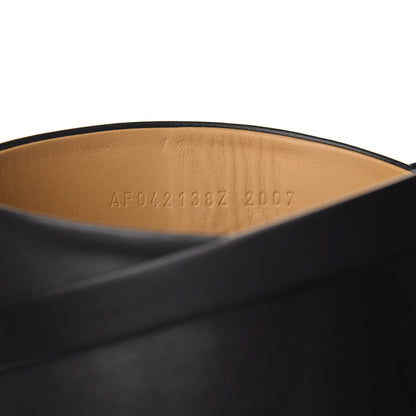 Hermes Box Kelly Jumping Boots 39 Black 8 of 8
