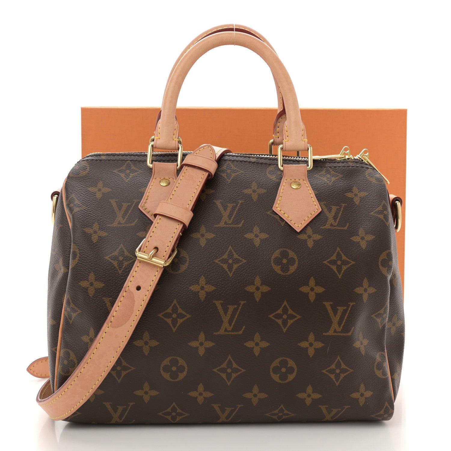 Louis Vuitton Monogram Speedy Bandouliere 25 12 of 12