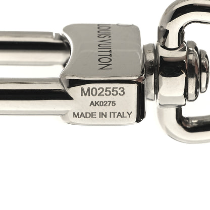 Louis Vuitton Metal LV Figaro Chain Belt Gold Silver 4 of 5