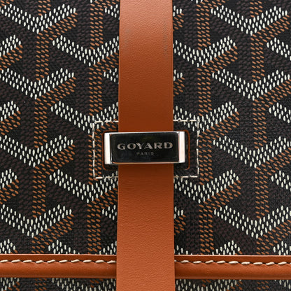 Goyard Goyardine Belvedere II MM Messenger Bag Black Gold 12 of 14