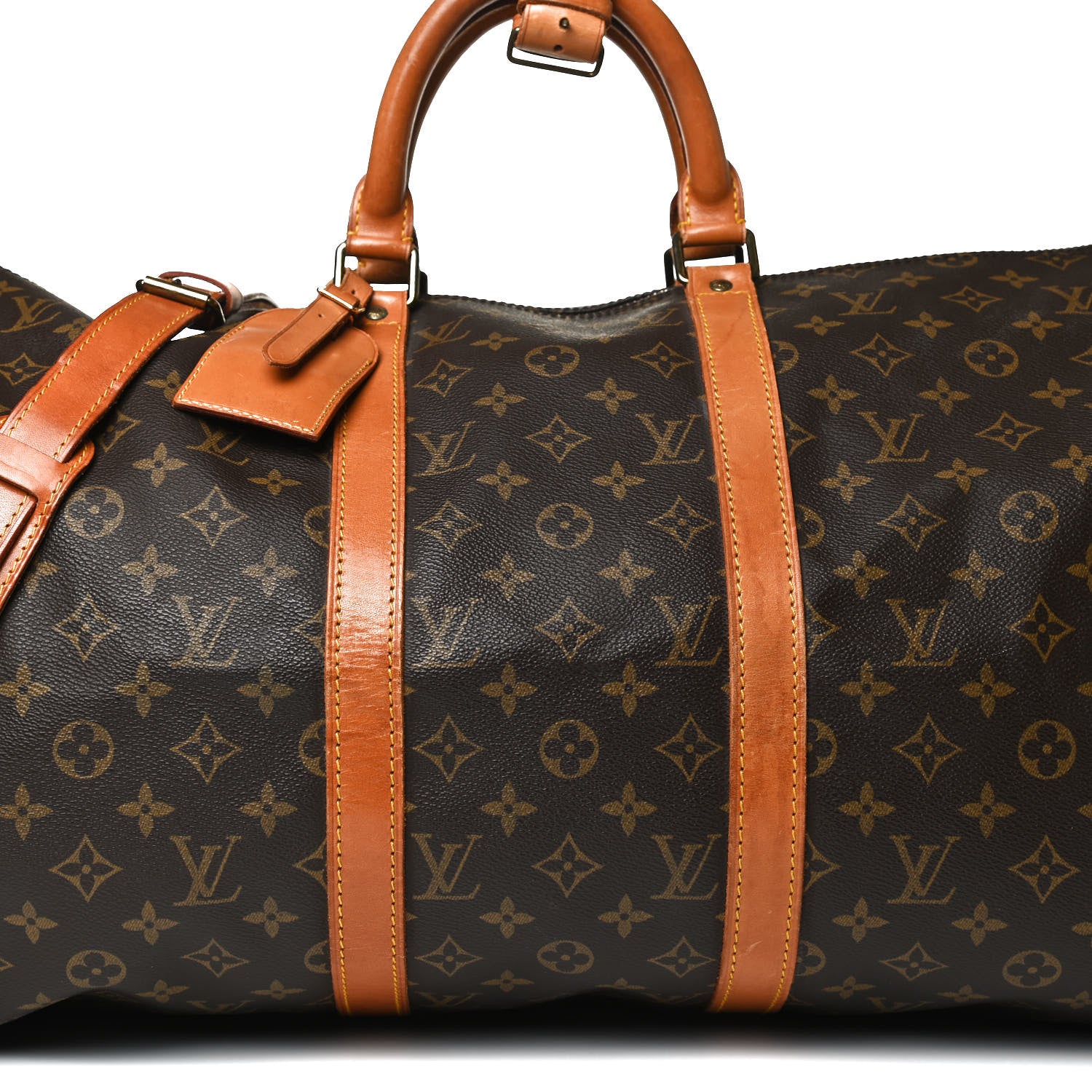 Louis Vuitton Monogram Keepall Bandouliere 50 20 of 20