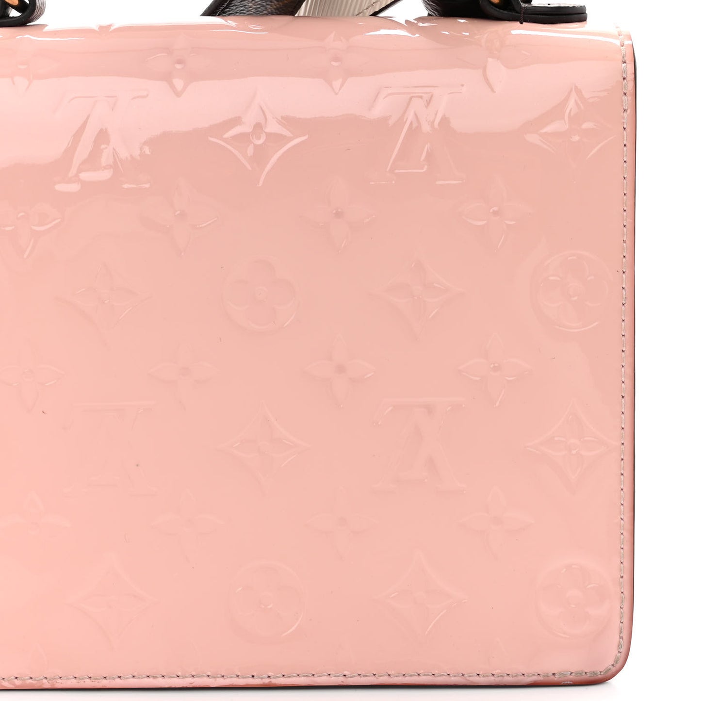 Vernis Epi Monogram Spring Street Rose Ballerine