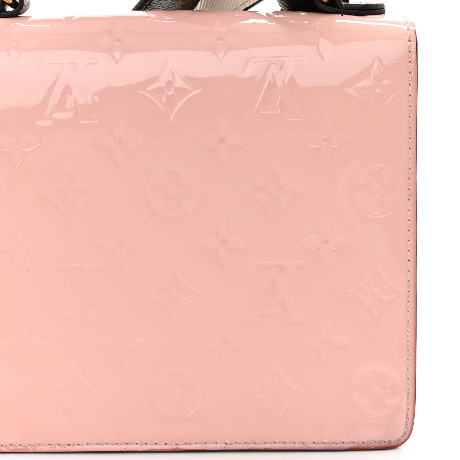 Louis Vuitton Vernis Epi Monogram Spring Street Rose Ballerine 12 of 17