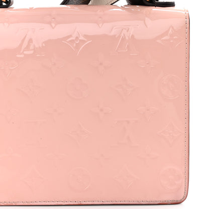 Louis Vuitton Vernis Epi Monogram Spring Street Rose Ballerine 12 of 17