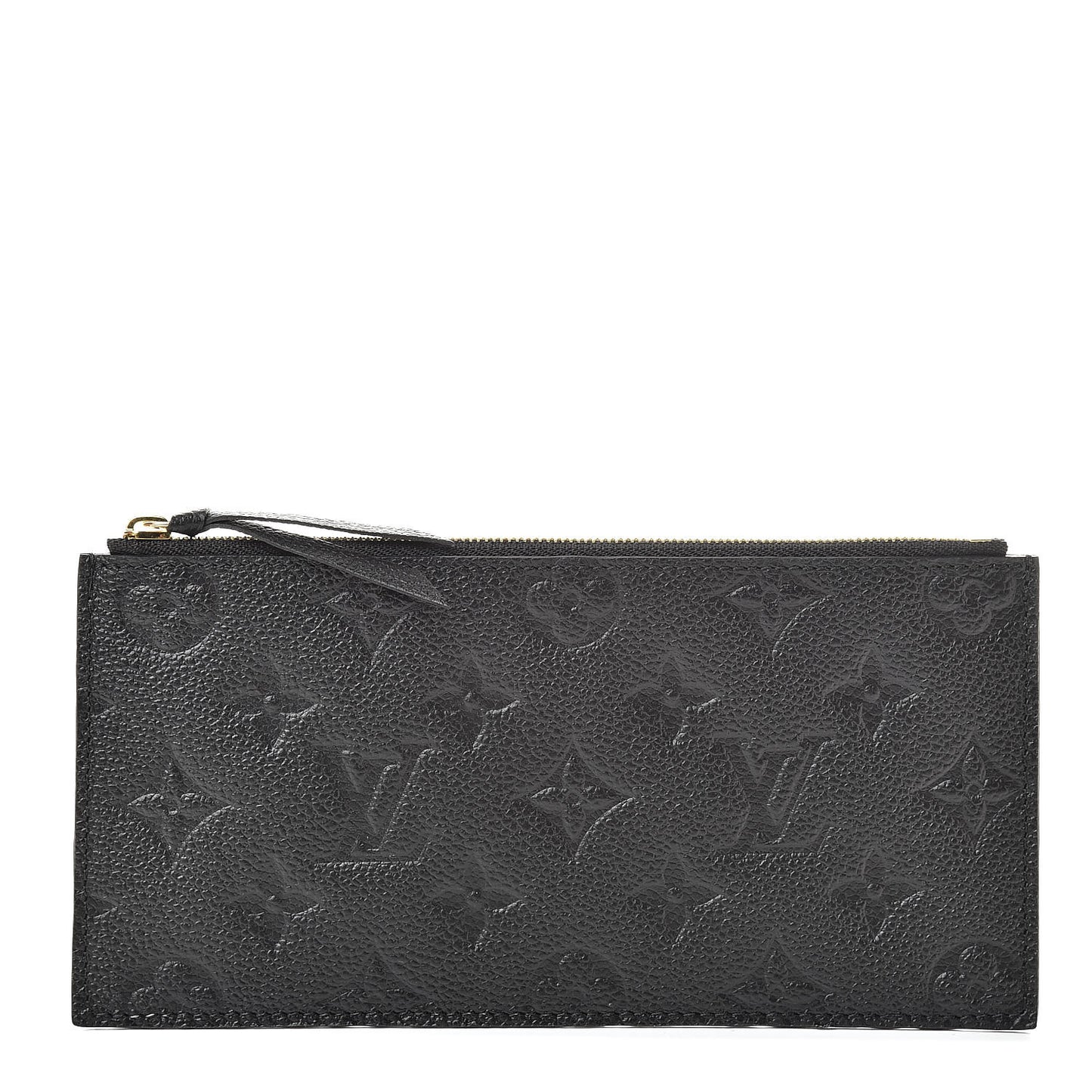 Empreinte Felicie Chain Wallet Zippered Insert Black