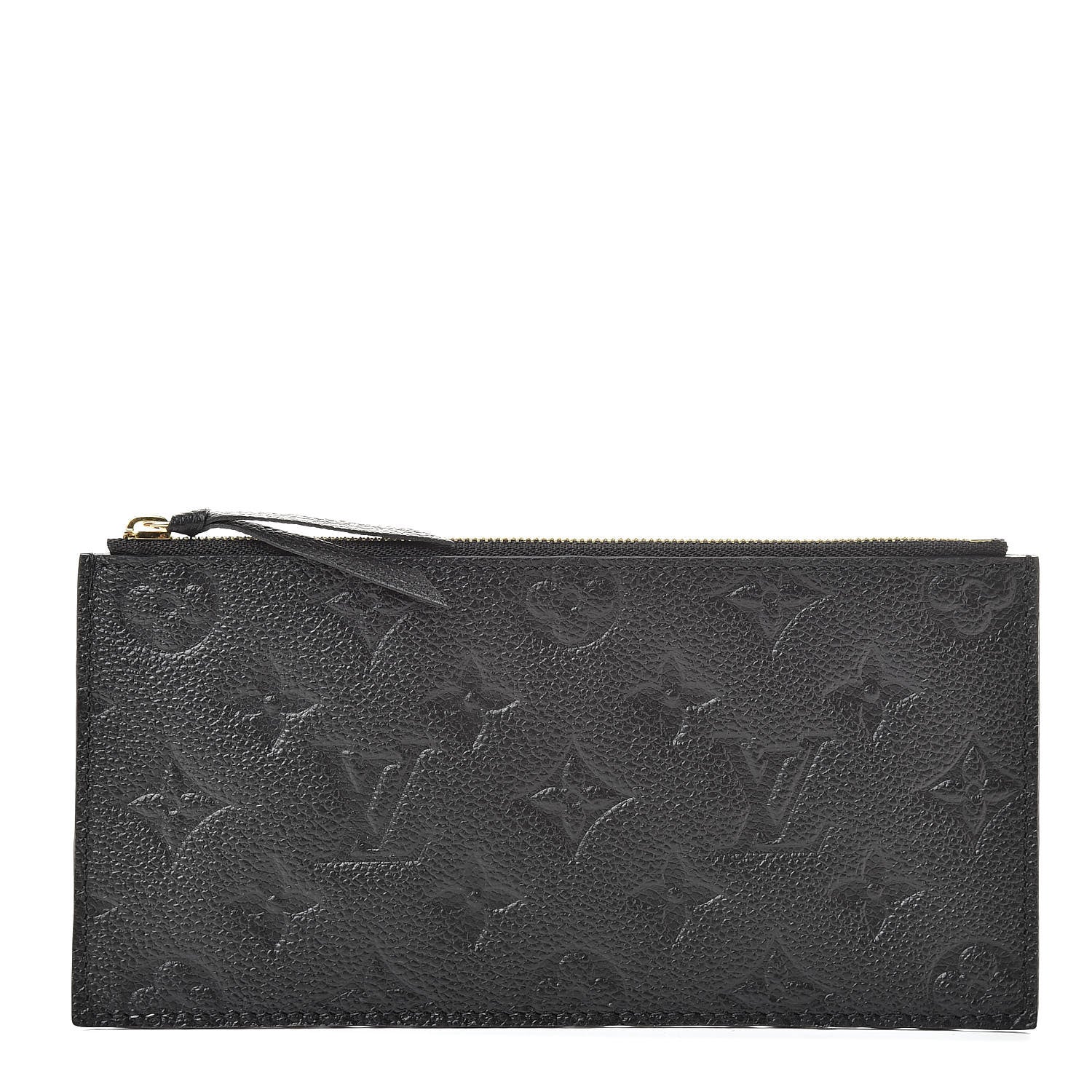 Louis Vuitton Empreinte Felicie Chain Wallet Zippered Insert Black 1 of 7