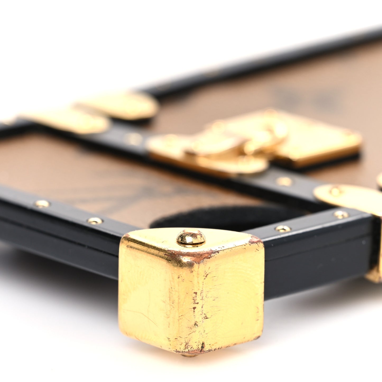 Reverse Monogram Eye-Trunk iPhone X/XS Case