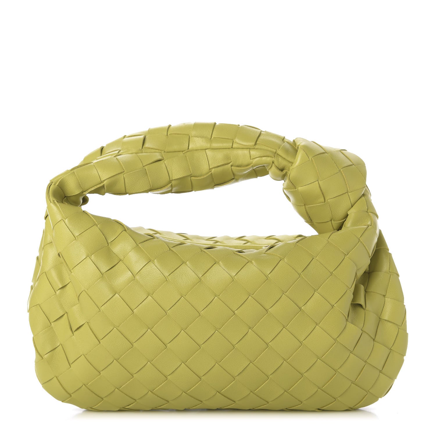Bottega Veneta Nappa Intrecciato Mini Jodie Kiwi 1 of 10