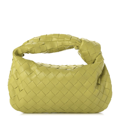 Bottega Veneta Nappa Intrecciato Mini Jodie Kiwi 1 of 10