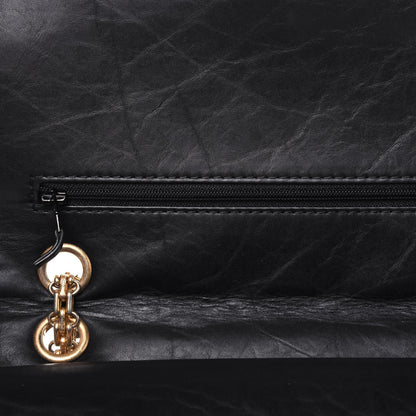 Chanel Aged Calfskin Quilted 2.55 Reissue 226 Flap Black 12 of 22