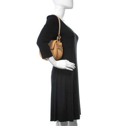 Chloe Calfskin Small Tess Bag Bleached Brown 3 of 7