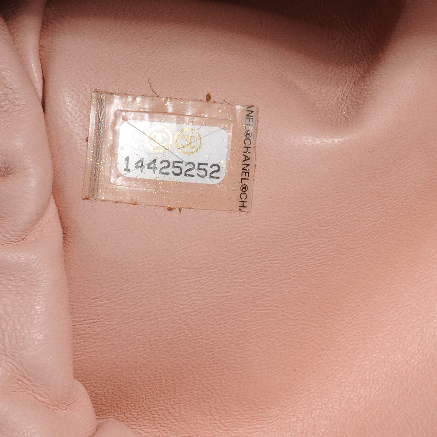 Python Timeless Clutch Pink