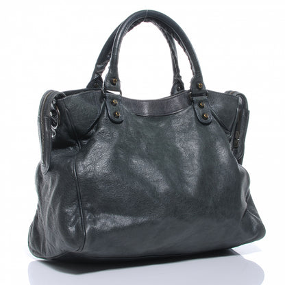 Balenciaga Agneau Velo Gris Tarmac 3 of 9