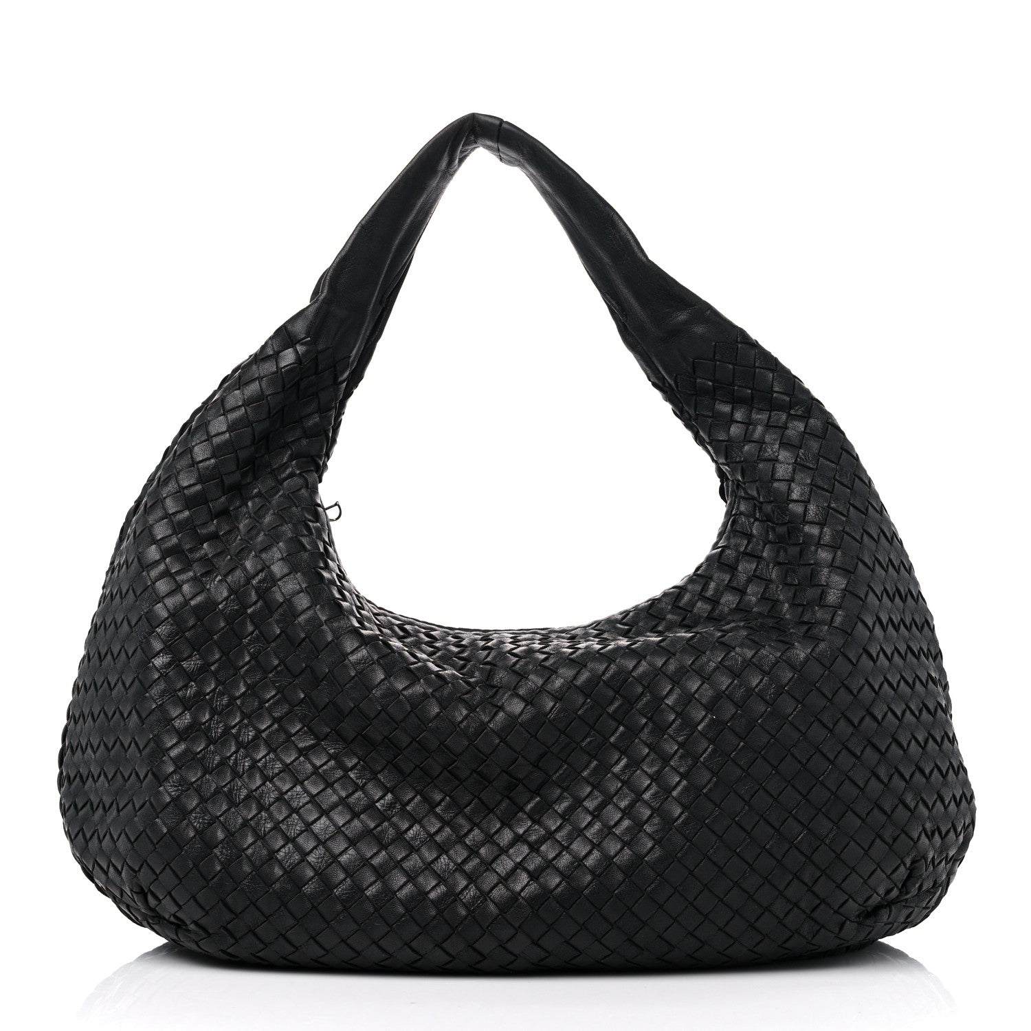 Bottega Veneta Nappa Intrecciato Large Veneta Hobo Black 3 of 15