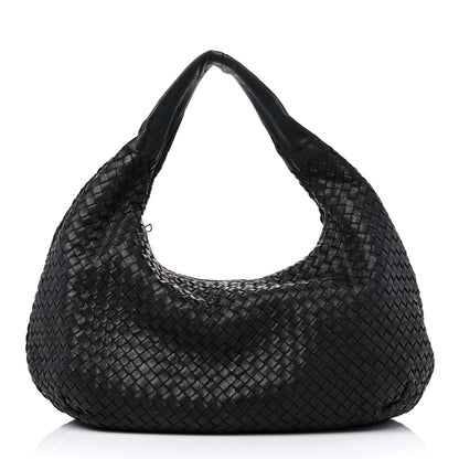 Bottega Veneta Nappa Intrecciato Large Veneta Hobo Black 3 of 15