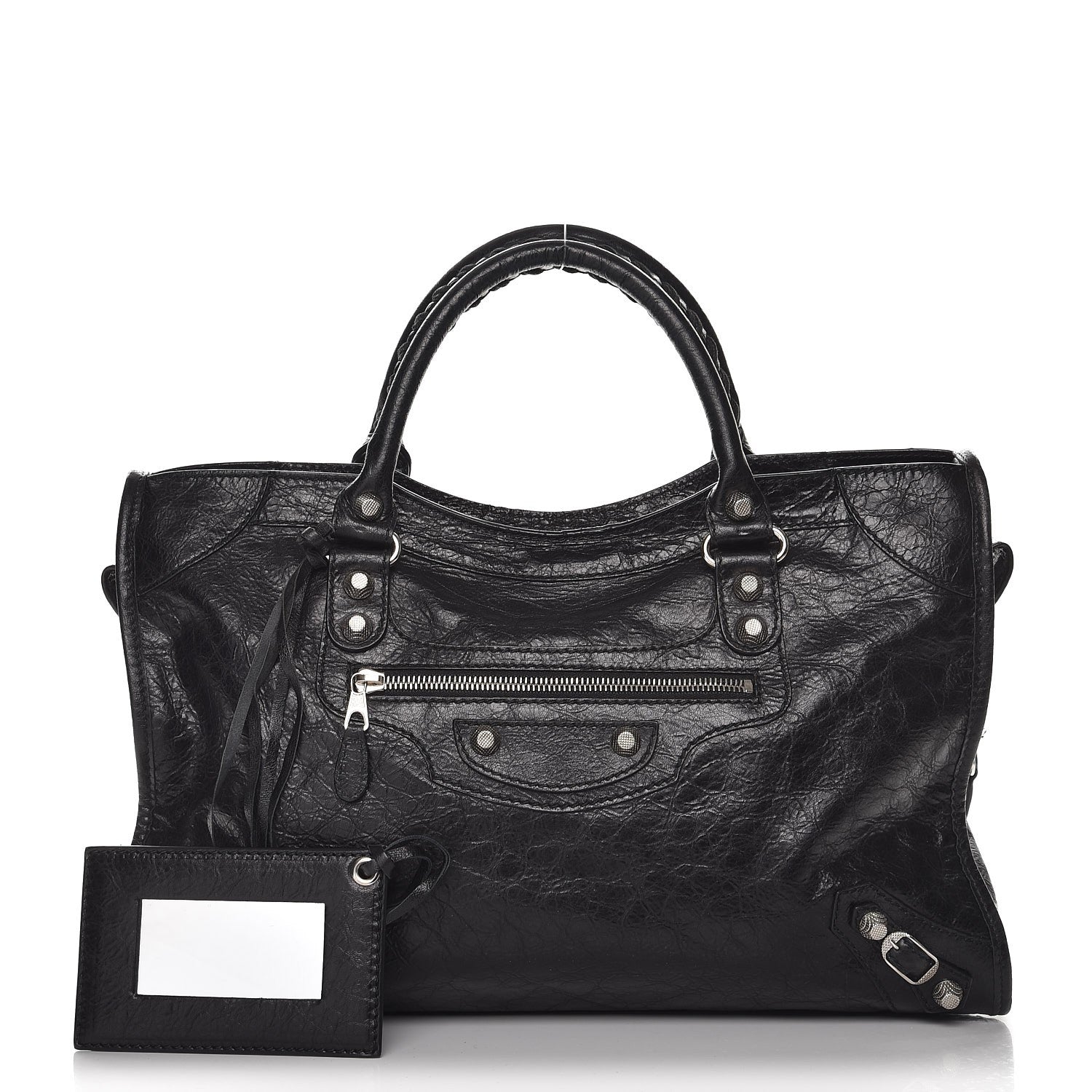 Balenciaga Agneau Giant 12 Silver Hardware City Black 1 of 8