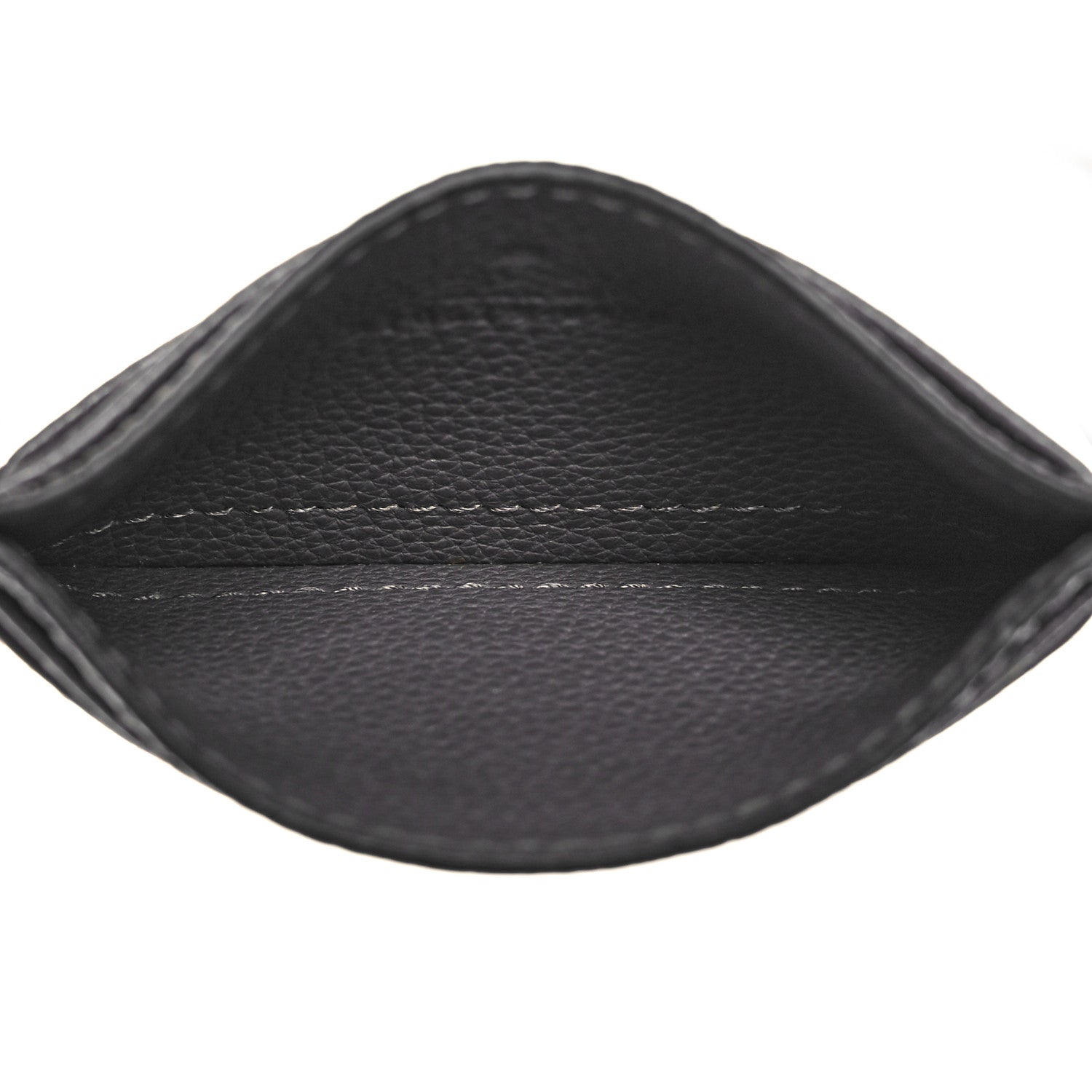 Gucci Grainy Calfskin Zumi Card Holder Dusty Grey 5 of 8