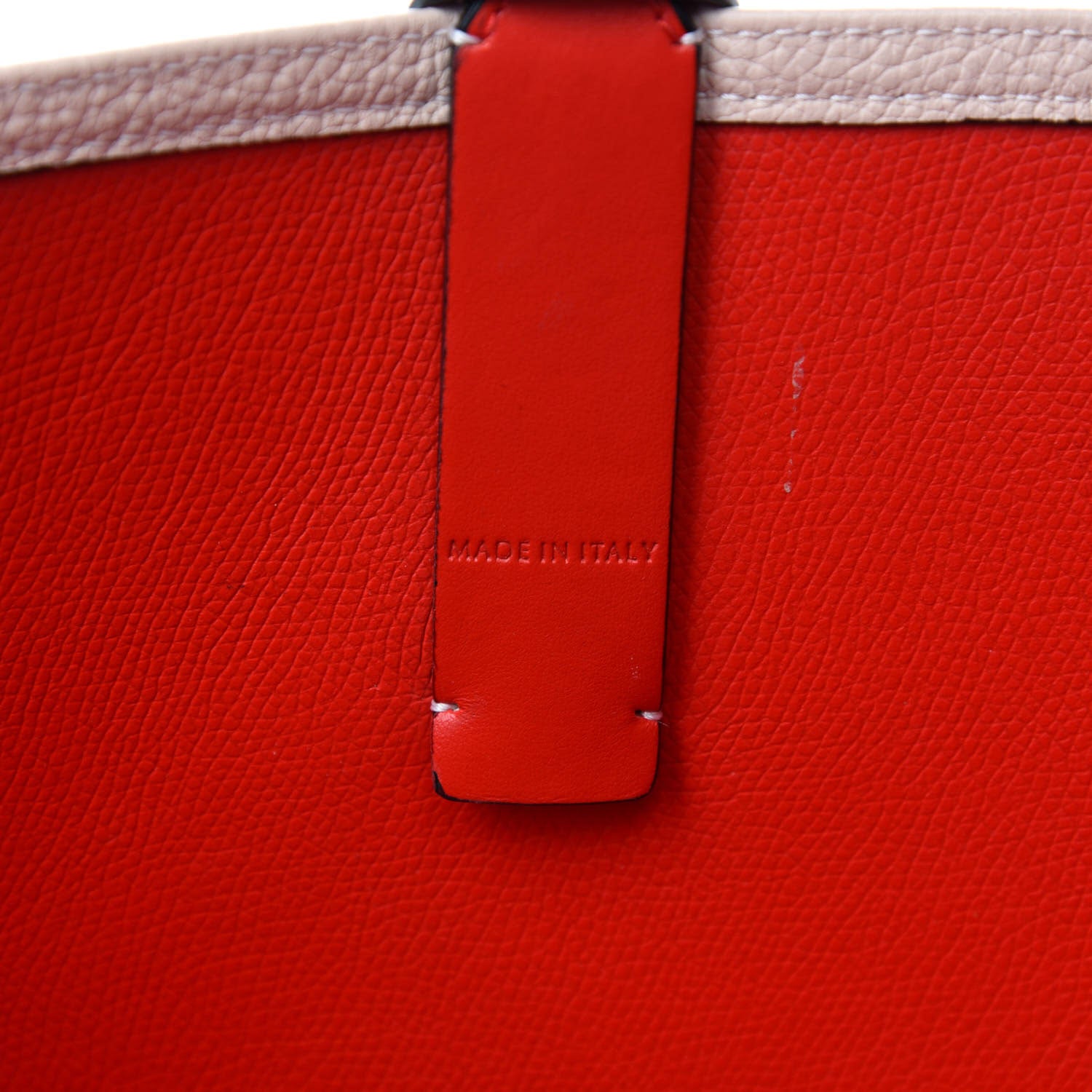 Christian Louboutin Calfskin Spikes East West Cabata Tote Ballerina 15 of 16