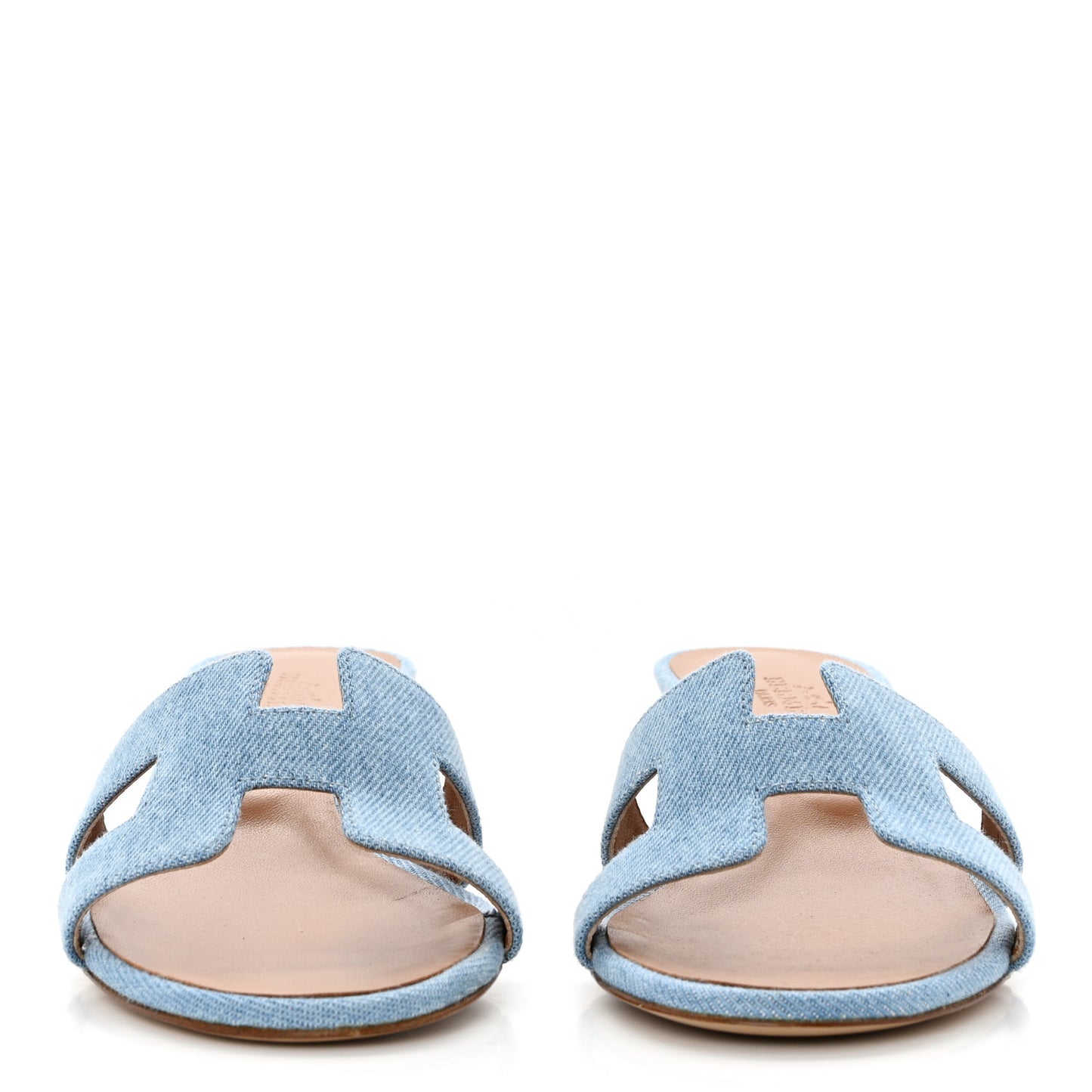 Denim Oasis Sandals 36.5 Bleu Clair