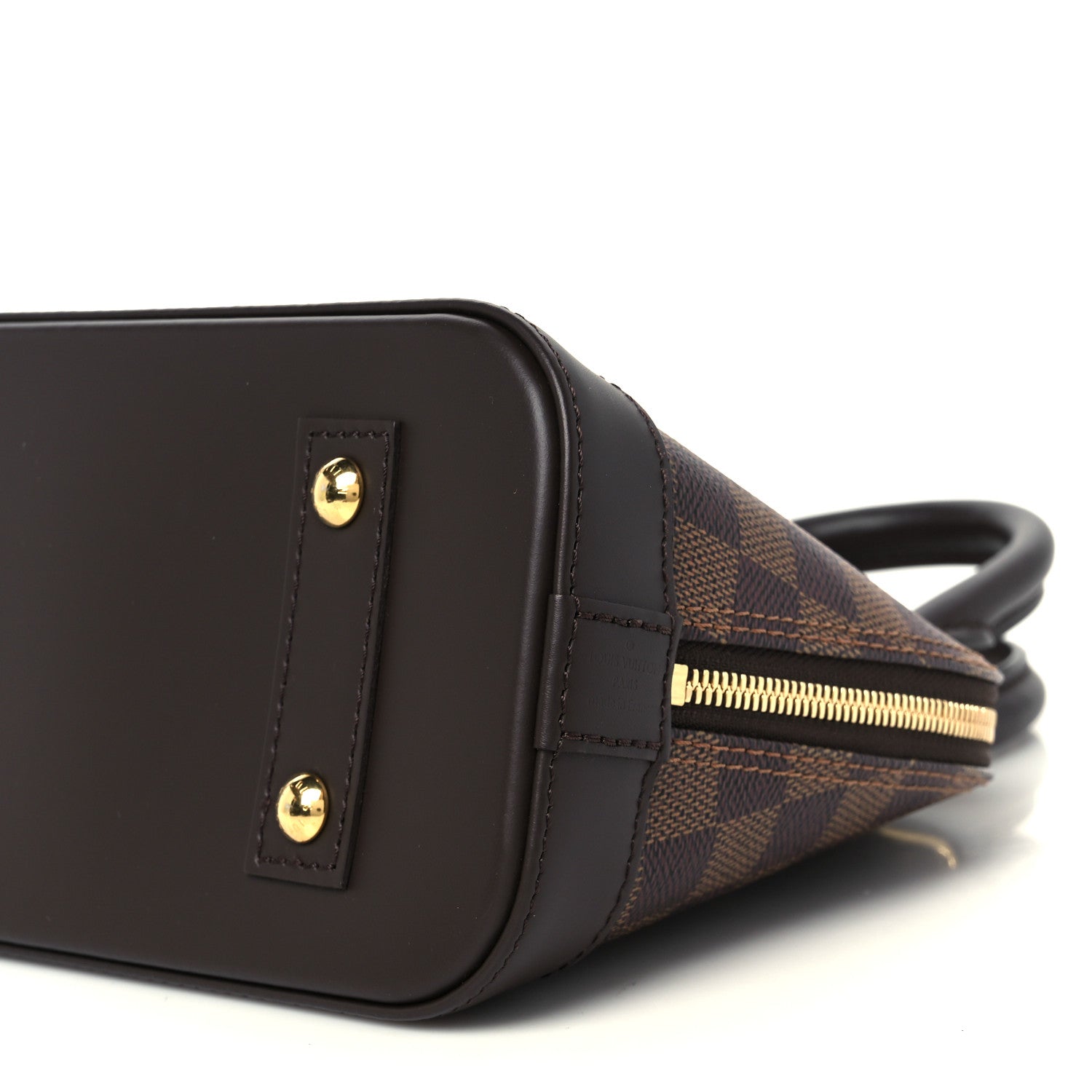 Louis Vuitton Damier Ebene Alma BB 12 of 12