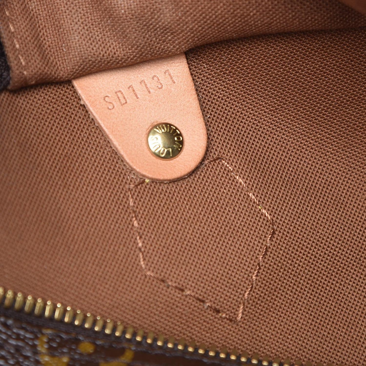 Louis Vuitton Monogram Speedy Bandouliere 35 8 of 12