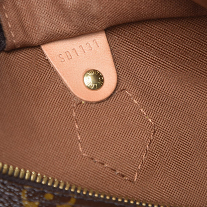 Louis Vuitton Monogram Speedy Bandouliere 35 8 of 12