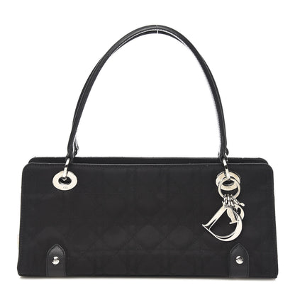 Christian Dior Nylon Cannage Stitched East West Lady Dior Black 1 of 10