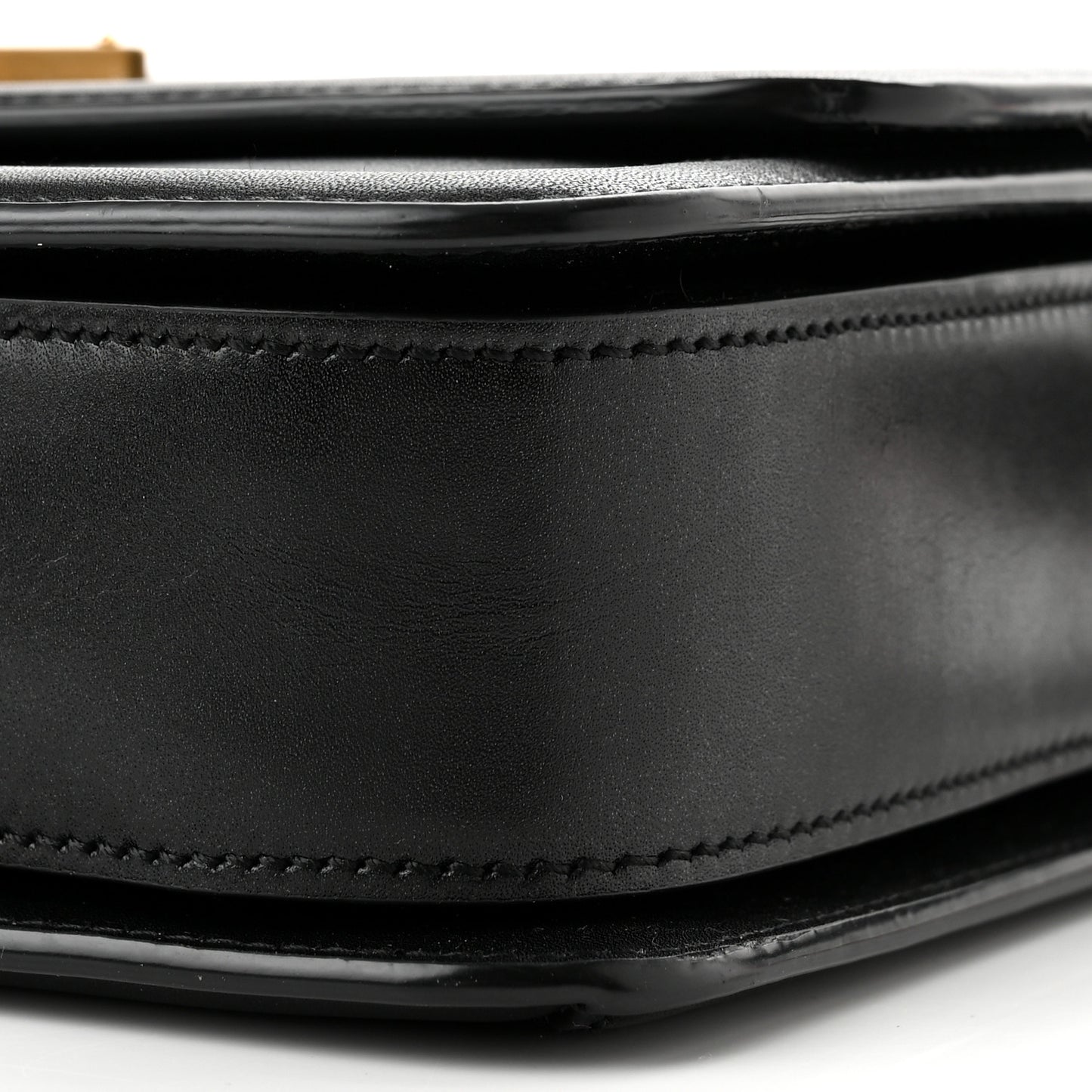 Box Calfskin Monogram Medium Solferino Satchel Black