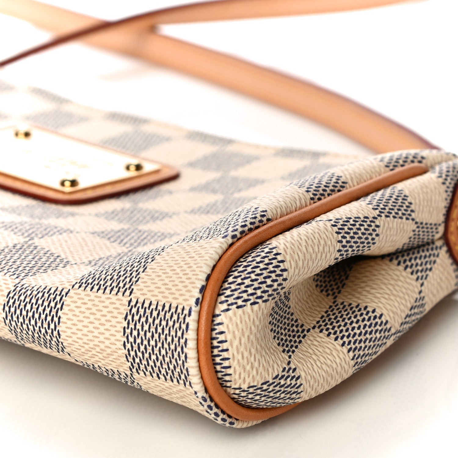 Louis Vuitton Damier Azur Eva Clutch 10 of 10