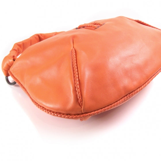 Bottega Veneta Leather Clasp Hobo 5 of 10