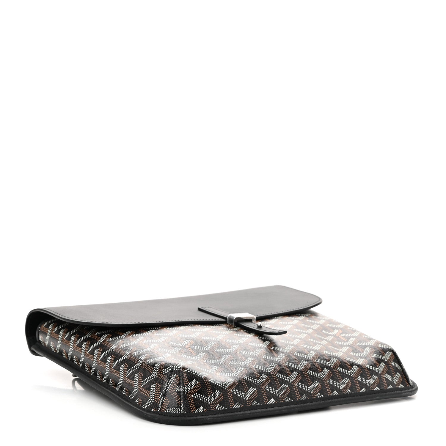 Goyard Goyardine Coursier Messenger Bag Black 4 of 9