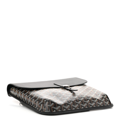 Goyard Goyardine Coursier Messenger Bag Black 4 of 9