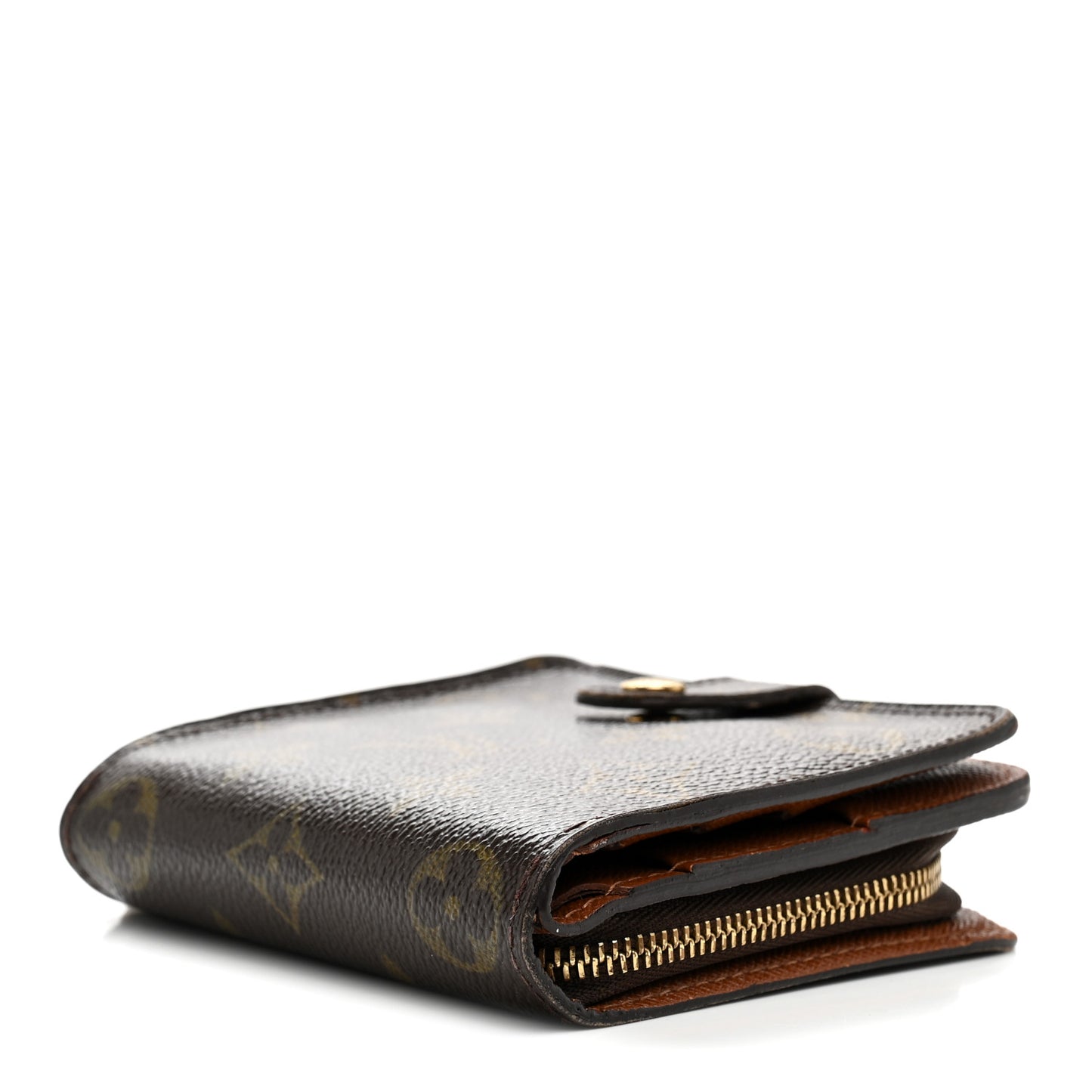 Monogram Compact Zippe Zipped Wallet