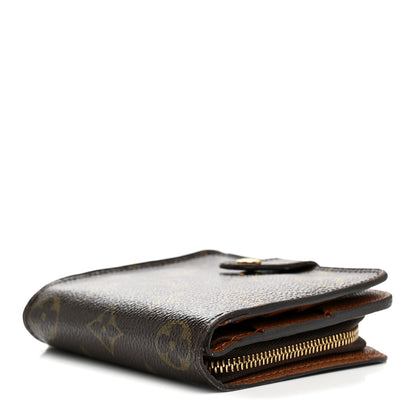Louis Vuitton Monogram Compact Zippe Zipped Wallet 4 of 9