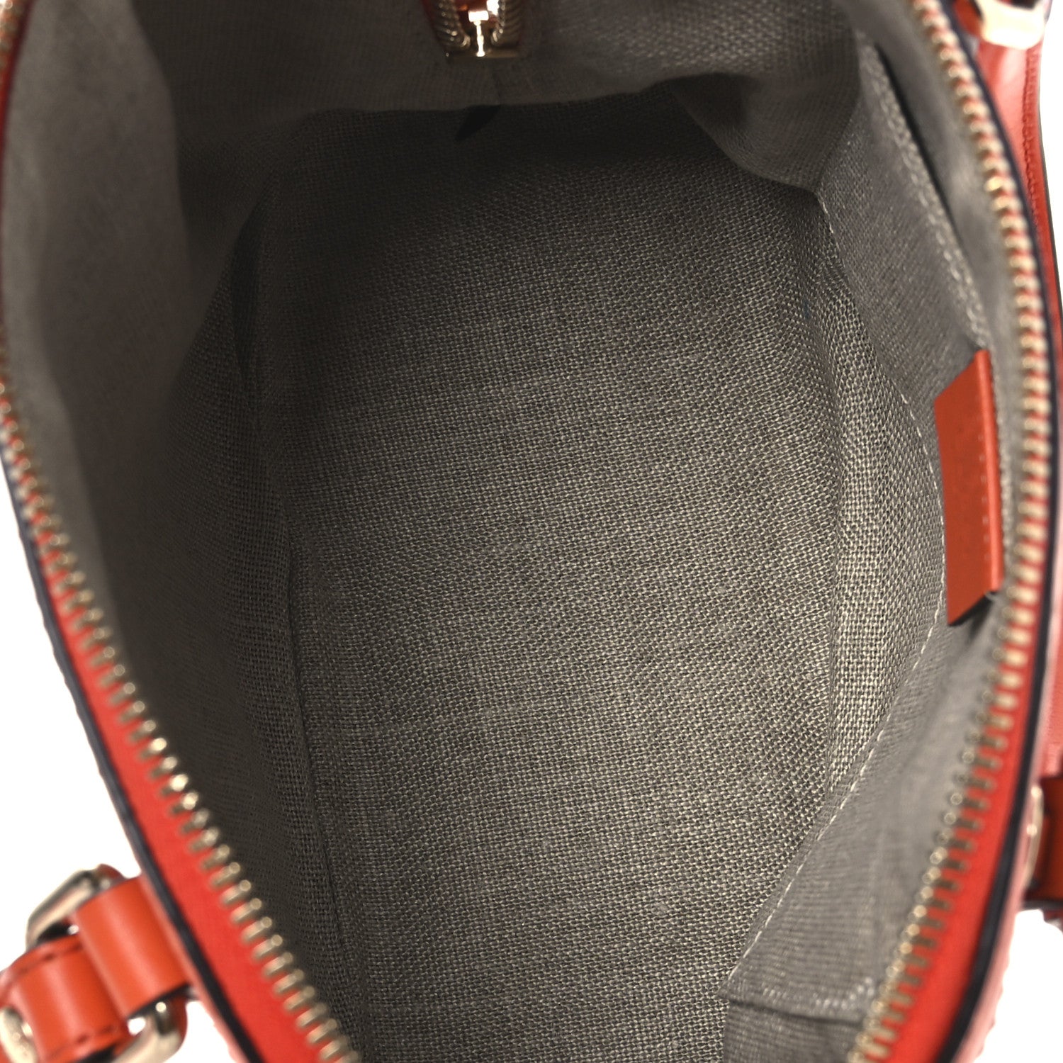 Gucci Microguccissima Mini Dome Bag Sun Orange 5 of 11